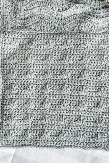 Let's Stay Home Blanket // Crochet PDF Pattern