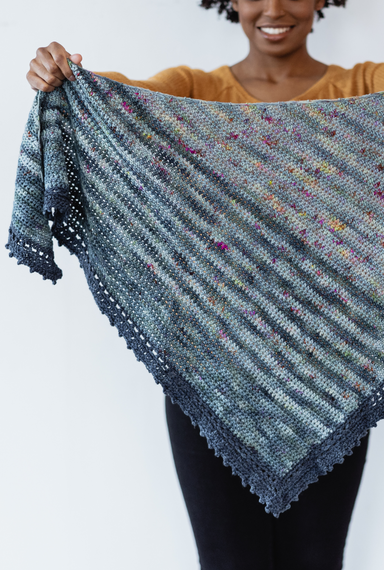 Bronwyn Shawl // Crochet PDF Pattern