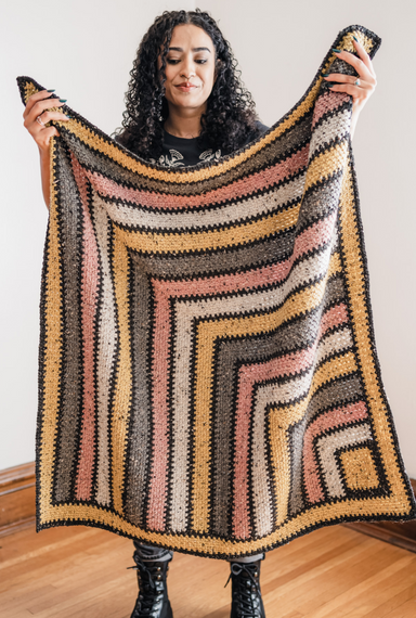 Quinn Blanket // Crochet PDF Pattern — TL Yarn Crafts