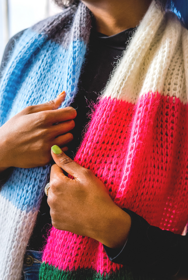 Mega Pom Beanie // Crochet PDF Pattern — TL Yarn Crafts