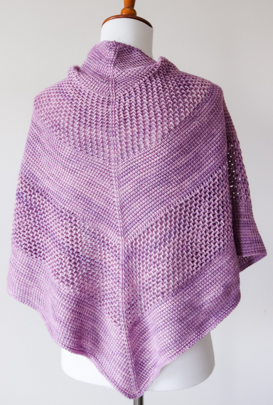 Rancher Shawl, Tunisian crochet mini skein boomerang shawl pattern - TL  Yarn Crafts