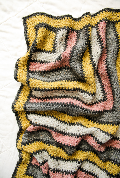 Quinn Blanket // Crochet PDF Pattern — TL Yarn Crafts