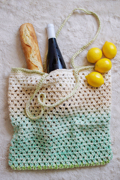 Crochet Bucket Bag - Version 2 – Lion Brand Yarn