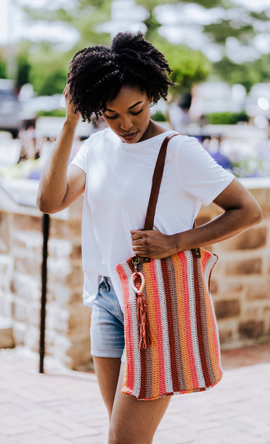 Haze Handbag, FREE Crochet Pattern - TL Yarn Crafts