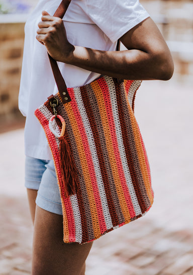 Tobago Bag // Crochet PDF Pattern — TL Yarn Crafts