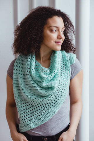 Download Adore Shawl // Crochet PDF Pattern - TL Yarn Crafts