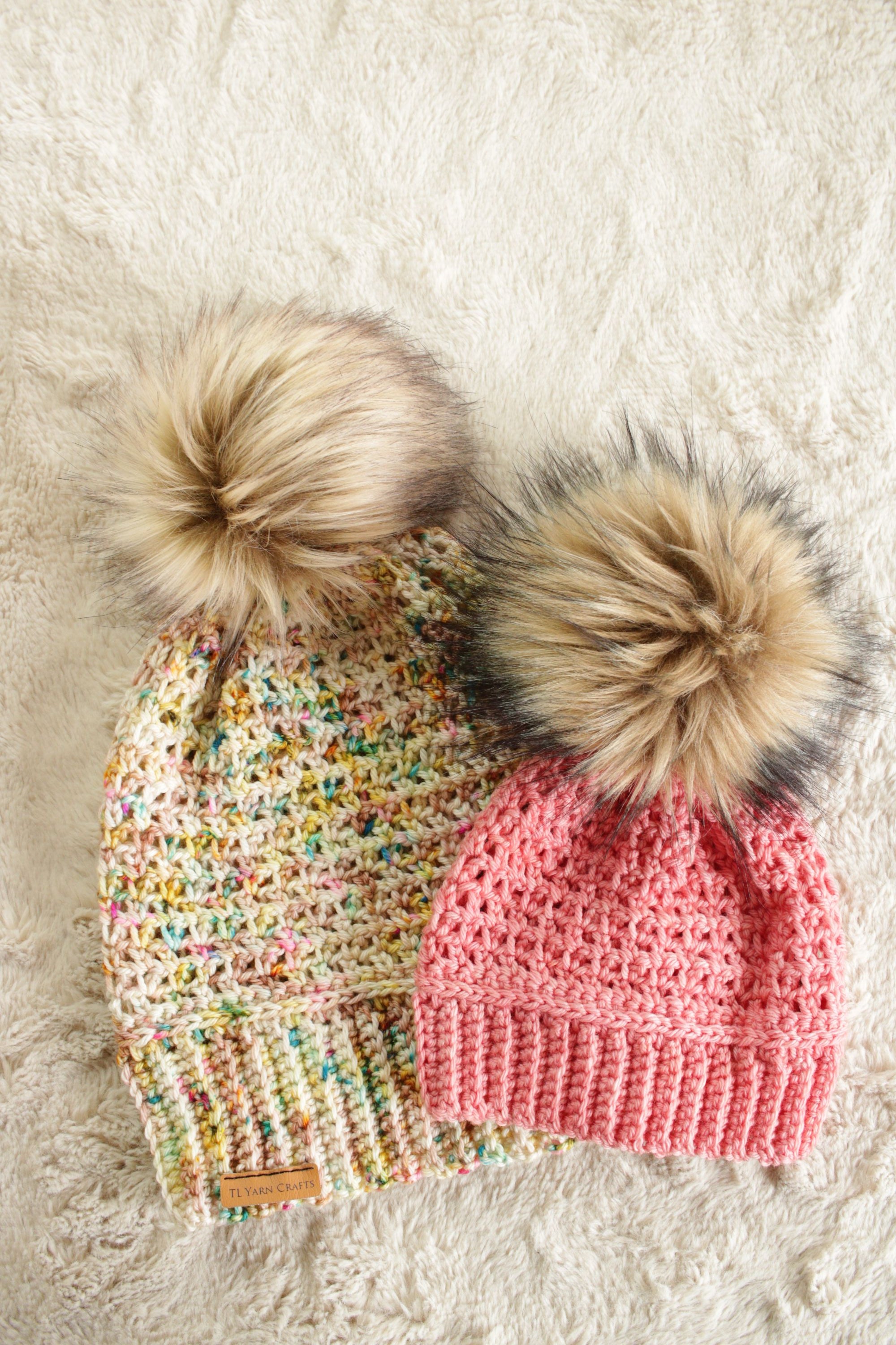 An Easy Beanie Crochet Pattern You Can Make For The Whole Family