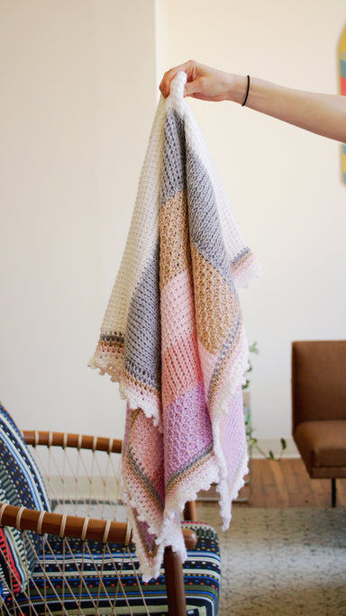 Quinn Blanket // Crochet PDF Pattern — TL Yarn Crafts