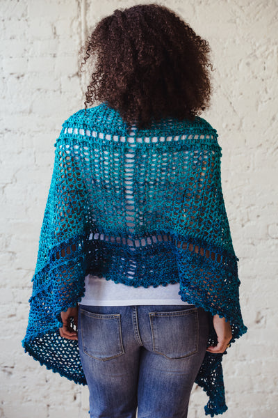 Serenity Shawl // Crochet PDF Pattern – TL Yarn Crafts