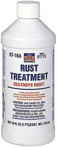 Permatex Rust Treatment 16fl Oz Bottle