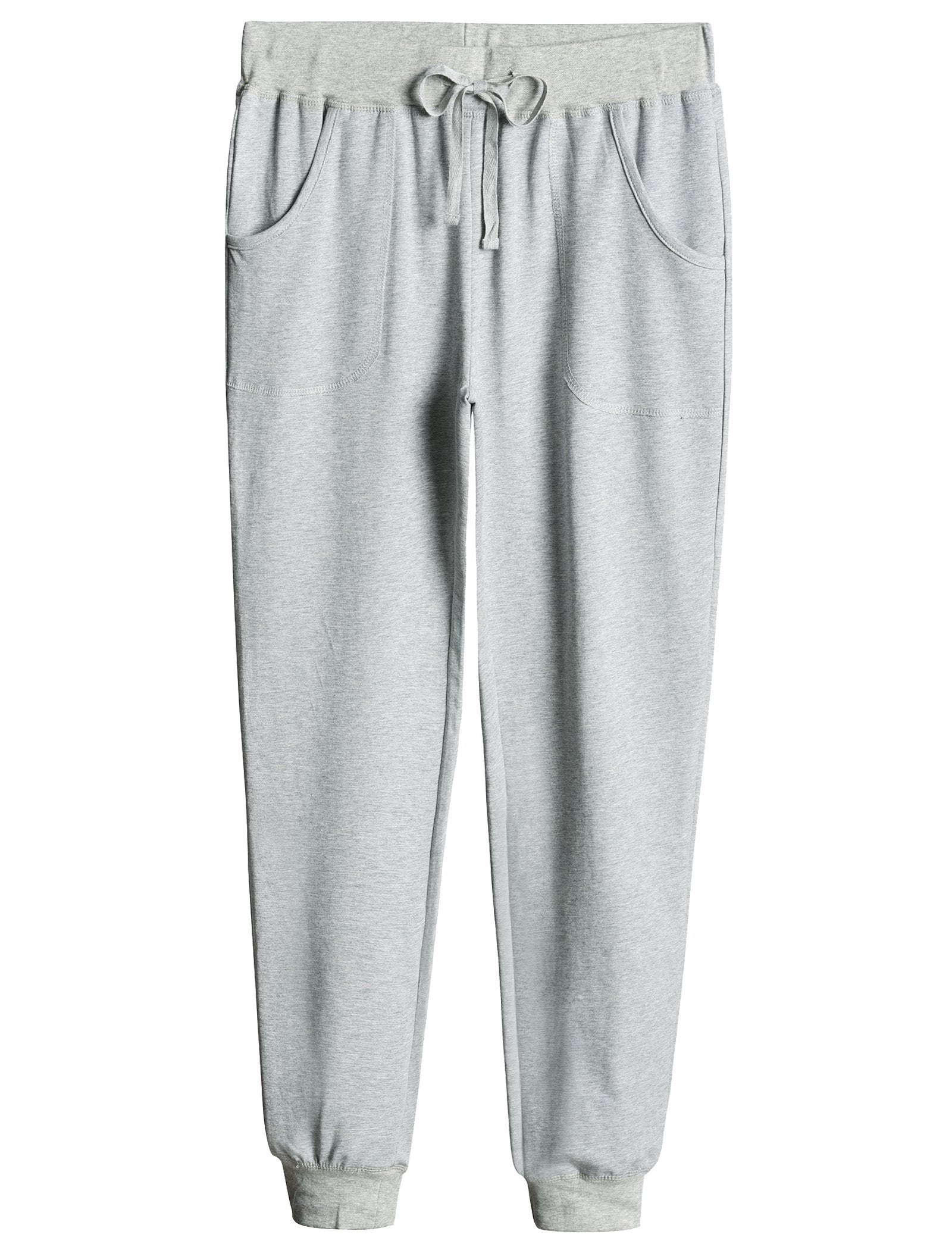 jersey sweatpants with pockets