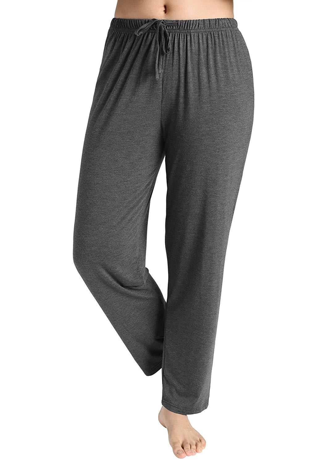 ladies knit pajama pants