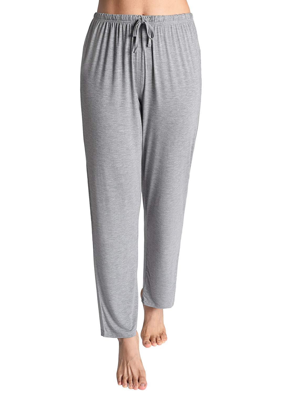 Women's Knit Loungewear Bamboo Pajama Pants Latuza