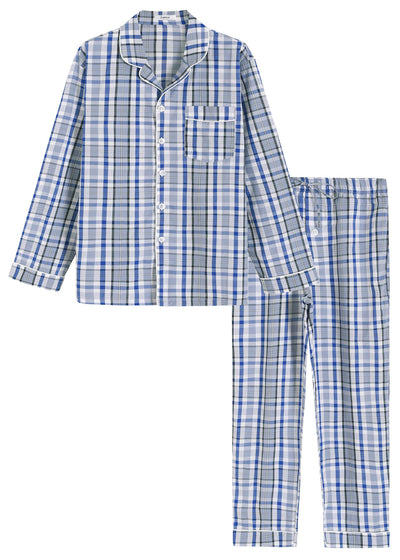 Men's Pajamas Set, Pants, Tops, Bath Robes: Cotton, Bamboo Viscose – Latuza