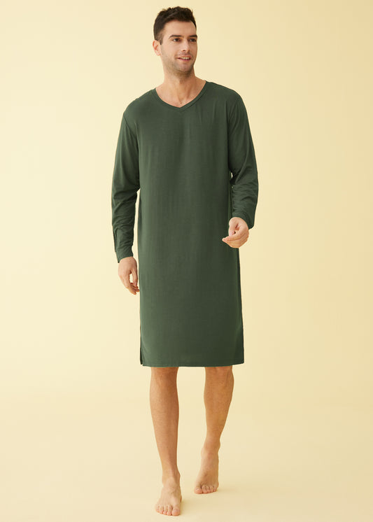 Latuza Men's Bamboo Viscose Button Up Short Sleeves Pajamas Set, Black,  Medium : : Clothing, Shoes & Accessories