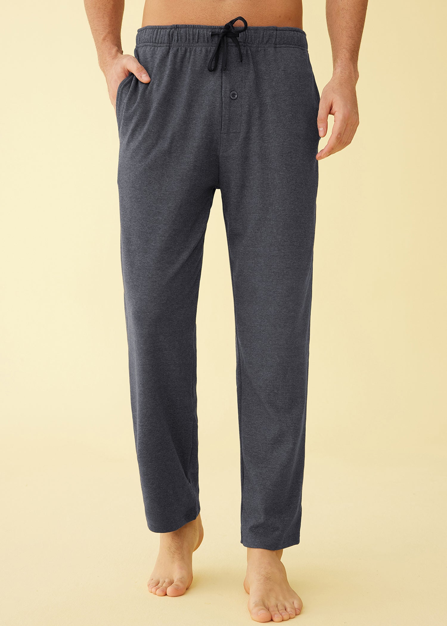 MoFiz Men's Pajama Bottom Pants Cotton Plaid Slpeapwear Loungewear Pants  House Wear 3-PACK Size S at Amazon Men's Clothing store