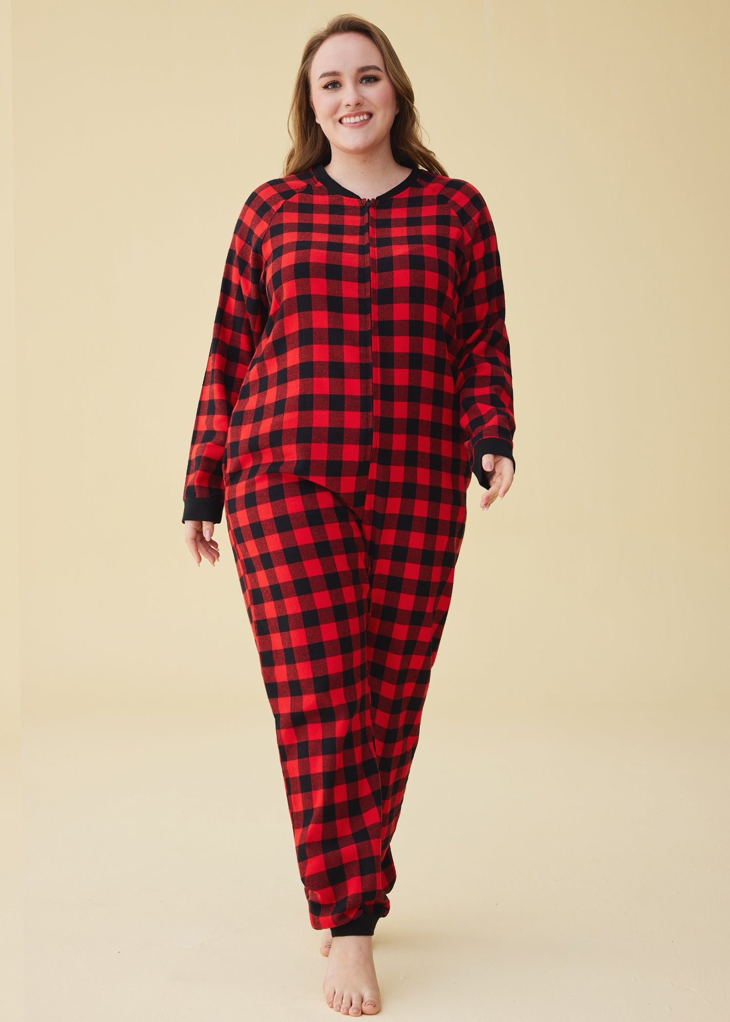 plus size pajama jumpsuit