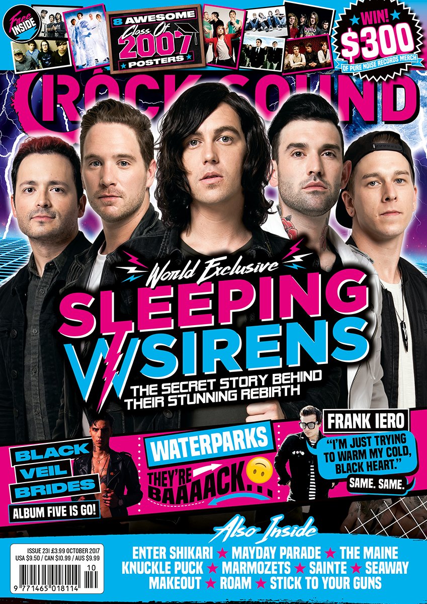 sleeping with sirens gossip album sales