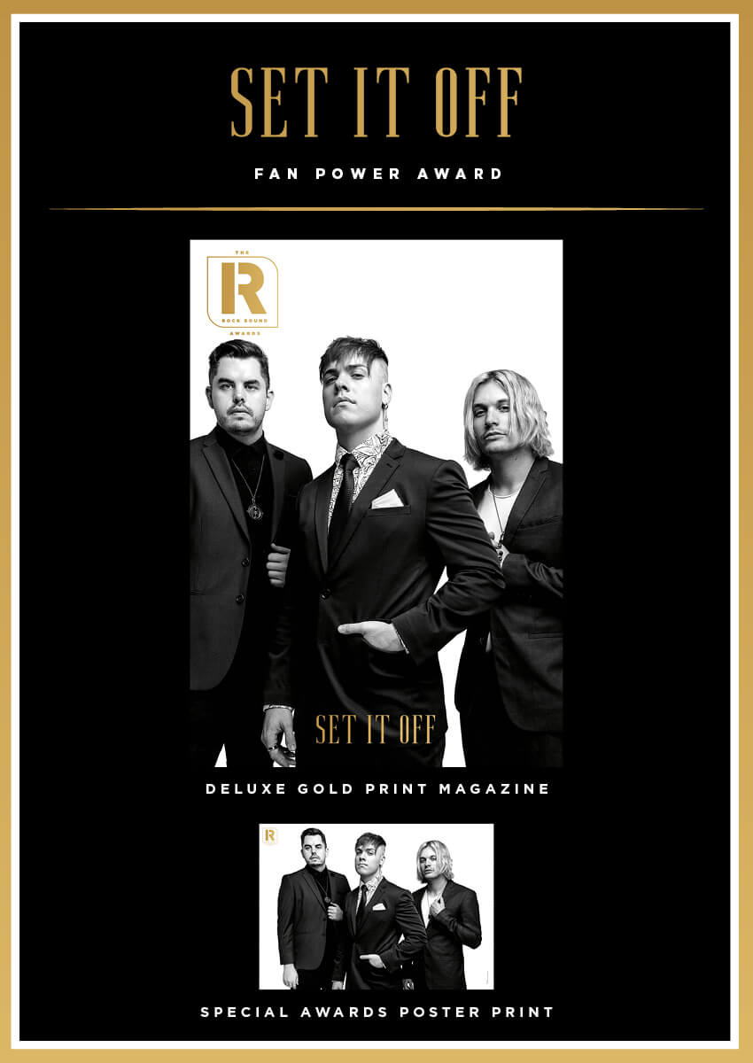 Bad Omens Magazine 301.2 - Rock Sound Awards