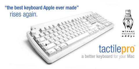 Matias Tactile Pro Keyboard Award