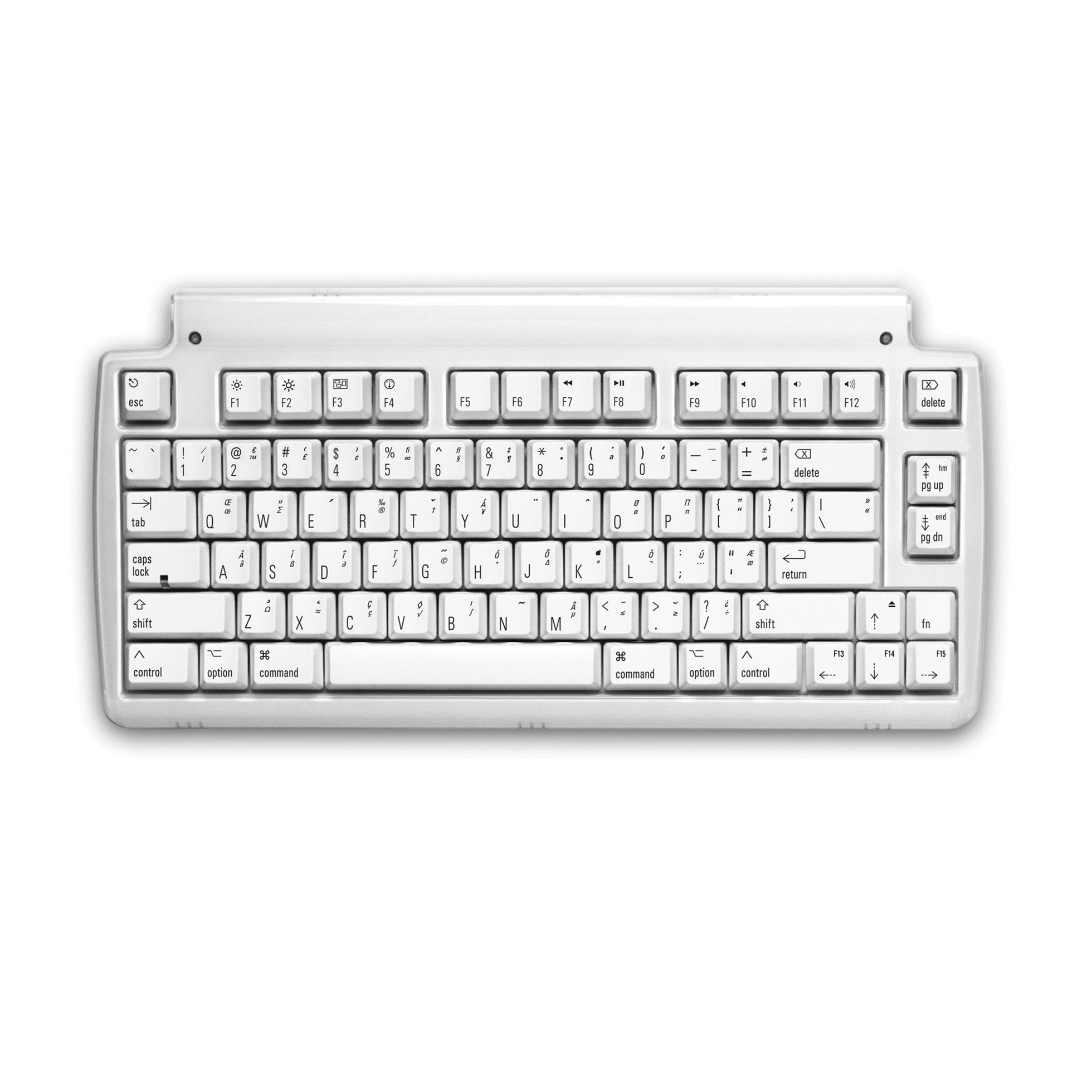 Mini Quiet Pro Keyboard for PC – Matias