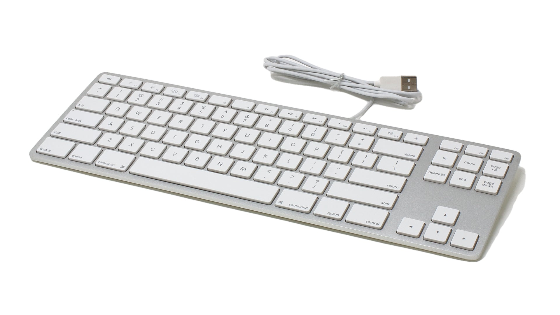 silver mac keyboard