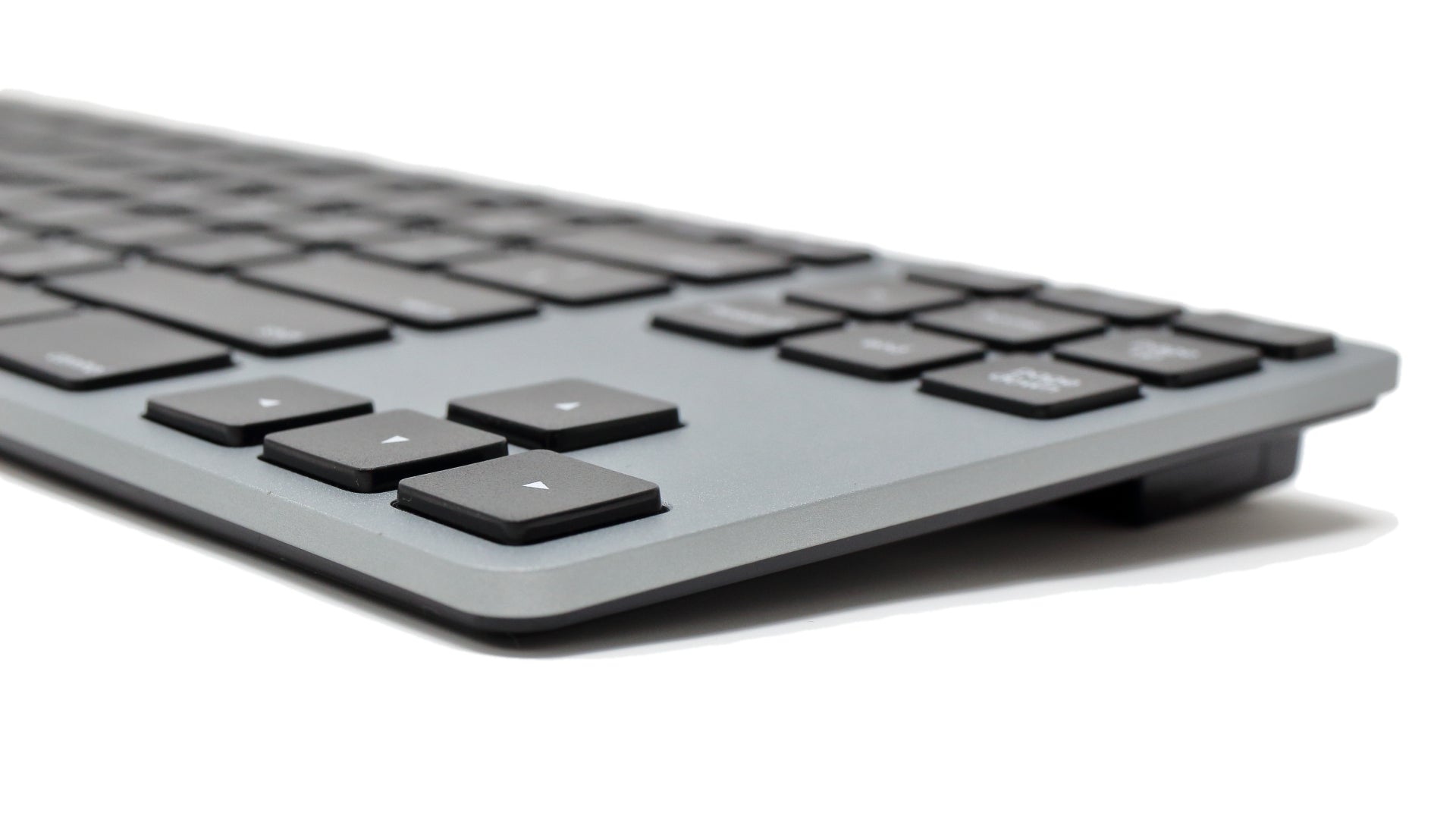 aluminum wireless keyboard