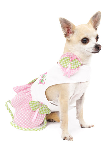 Butterfly Harness Dress, Lead & Hat - The Dog Demands, [product_dog accessories]