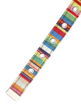 Henley Striped Fabric Collar - The Dog Demands, [product_dog accessories]