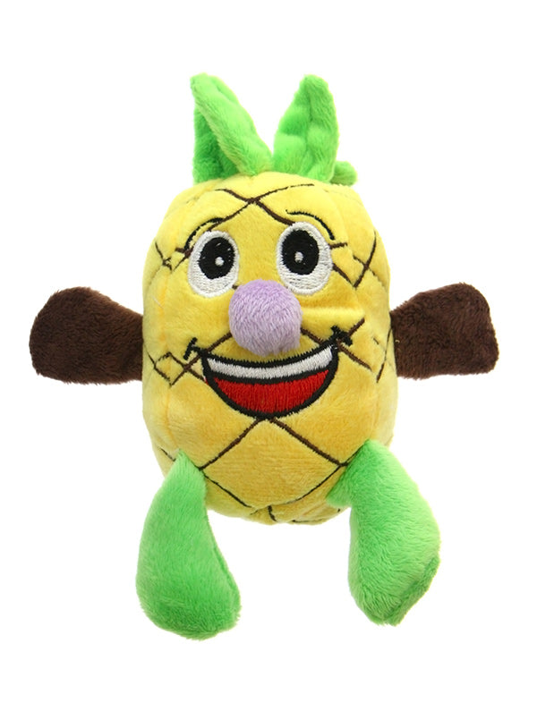 pineapple dog toy