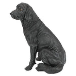 Design Toscano Black Labrador Retriever Dog Statue - The Dog Demands, [product_dog accessories]