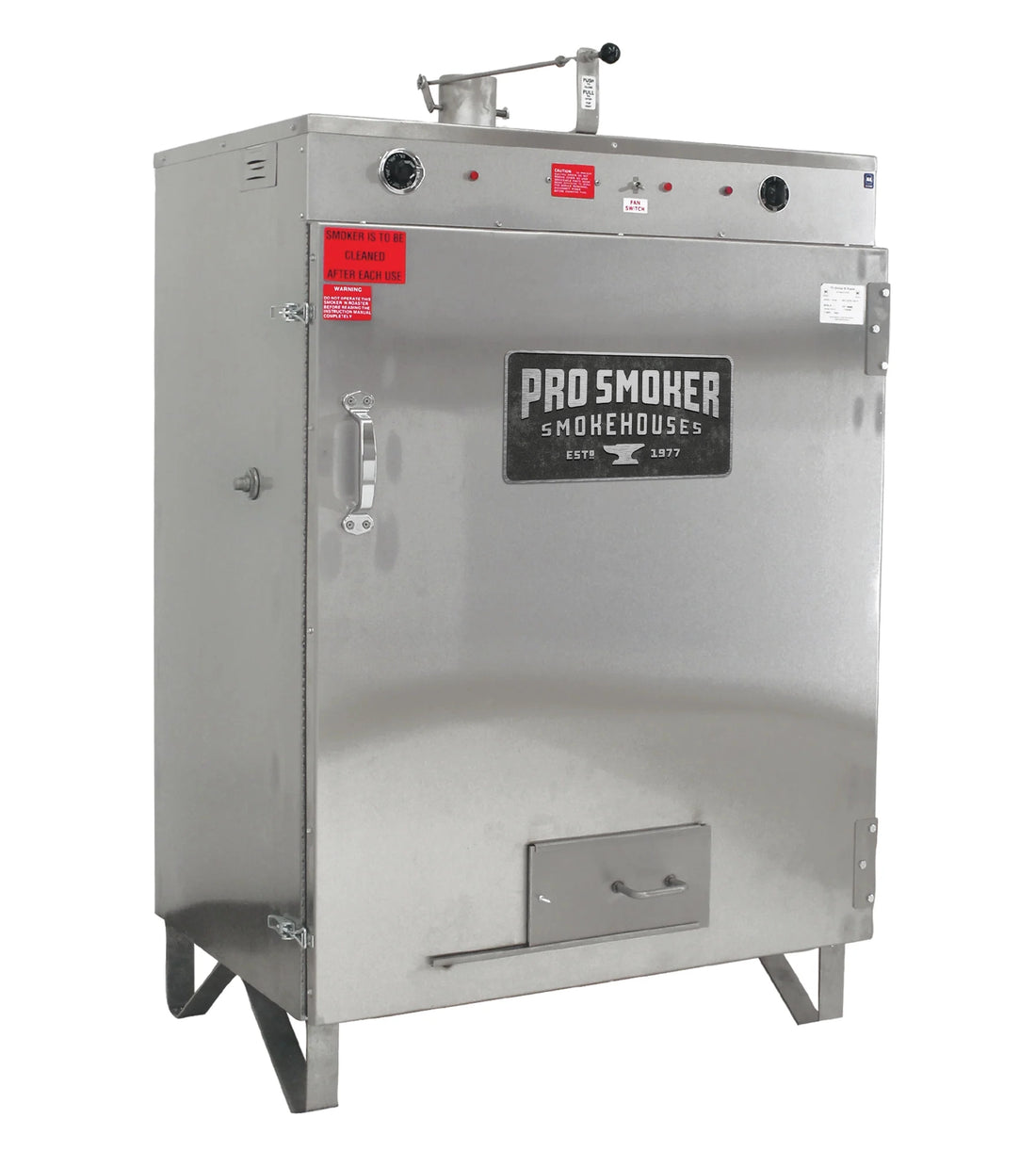 Pro Smoker 300SS Stainless Steel Hand Load Electric Smoker