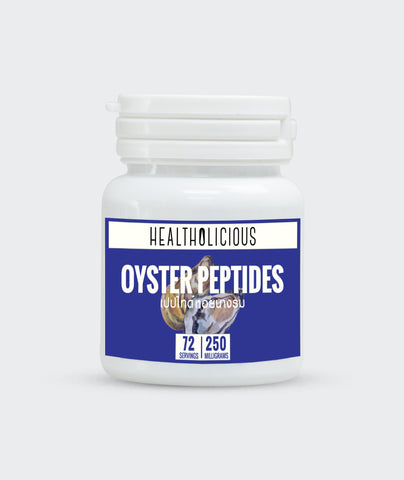 Image of Oyster Peptides (18g): equivalent to 360 fresh oysters - Healtholicious One-Stop Biohacking Health Shop