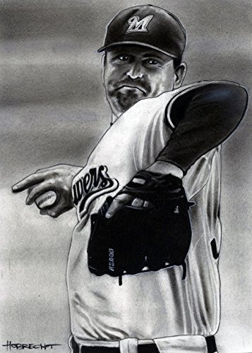 73* Barry Bonds, limited edition art print artwork 8&1/2 x 11 #4/100