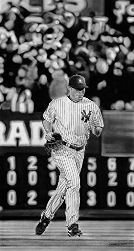 Derek Jeter Rookie Series Limited Edition Fine Art Print by