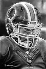 Atlanta Falcons Helmet Print – Hobrecht Sports Art