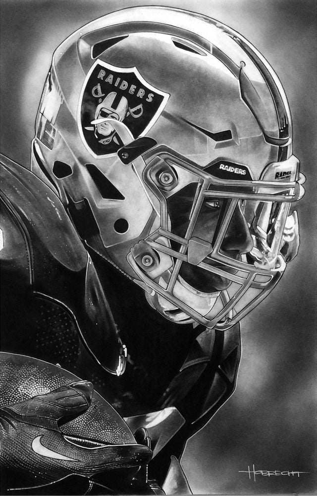 Seattle Seahawks Football Helmet Wall Art Painting by Gray Artus - Pixels