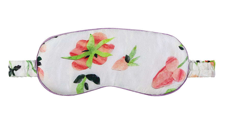 Dianthus Rose Eye Mask