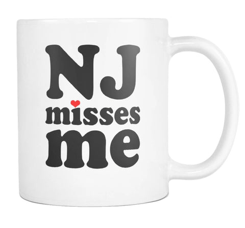 NJ Misses Me mug