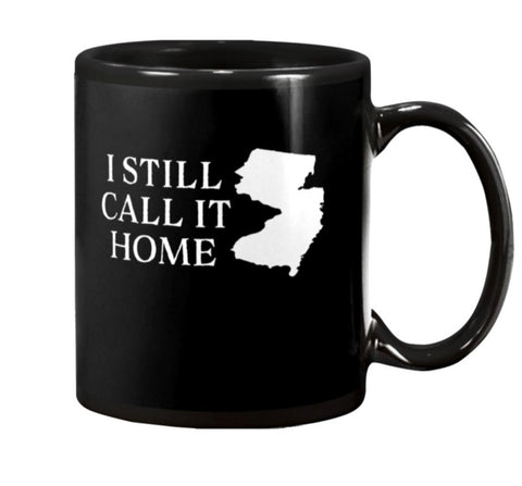 New Jersey. I still call it home mug