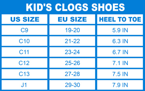 Kids Clogs Shoes are now available! - Teezalo