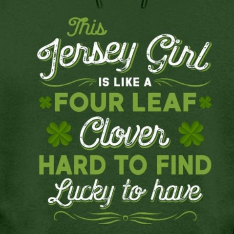 This Jersey girl is like a four leaf