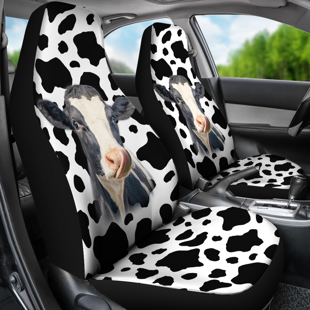 cow print car seat canopy