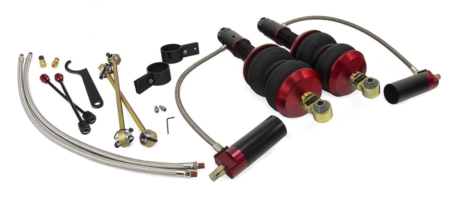 08-15 Audi R8 - (Fits all models and powertrain) - Rear Performance Kit