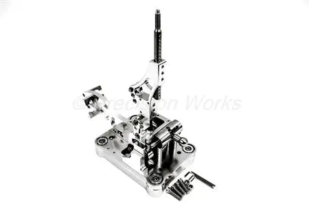 Precision Works Fully Adjustable Billet RSX Shifter Combo Package