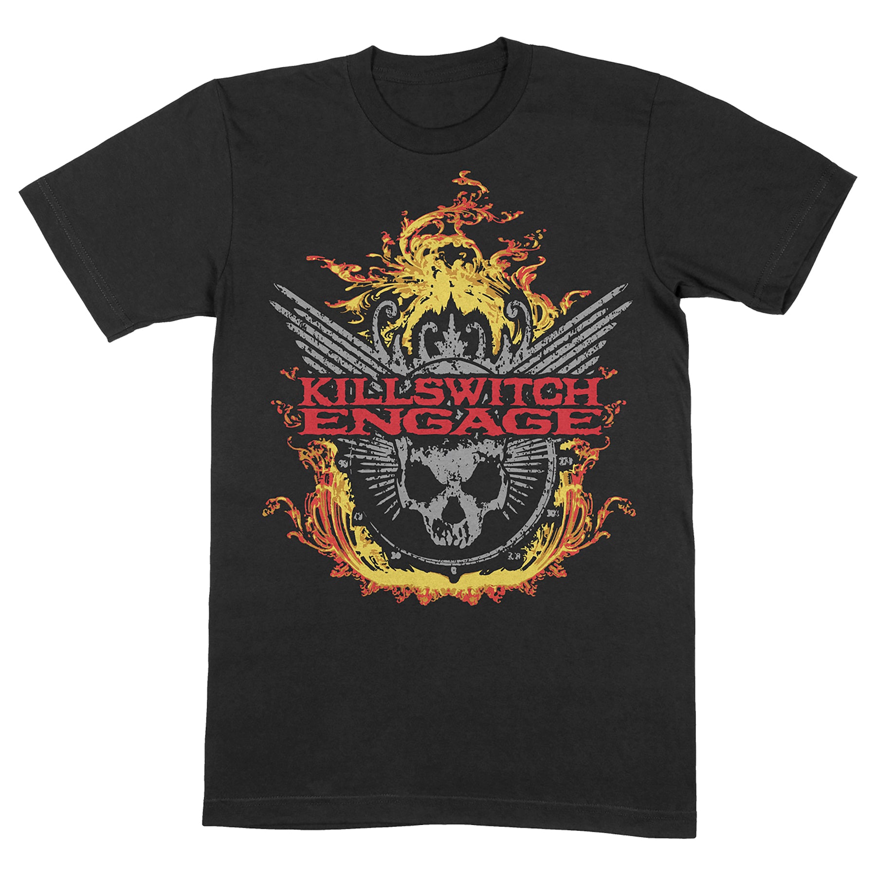 ANGEL FIRE TEE BLACK - Killswitch Engage UK product image