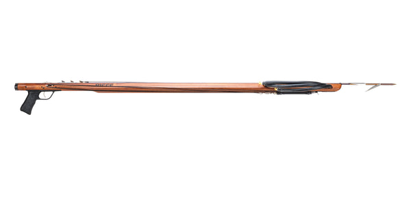 Riffe Mahogany Competition wood speargun Series for spearfishing