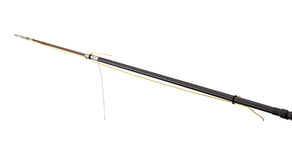 HEAVY DUTY CARBON FIBER 5' Travel Spearfishing 2-Piece Pole Spear