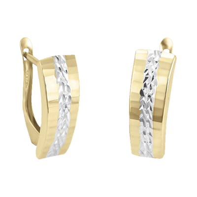 Aretes De Oro Png