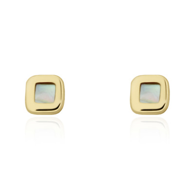 Aretes de botón Empreinte de oro blanco - Joyería - Categorías